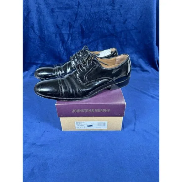 Johnston & Murphy | Shoes | Johnston Murphy Black Sheepskin  display picture 3